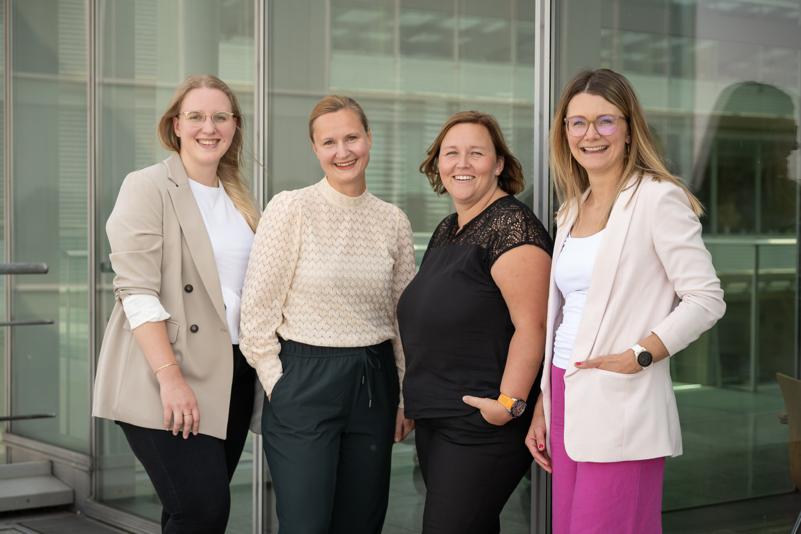 BALANCE Business Partner Ansprechpartnerinnen Personal und Recruiting der BALANCE GmbH
