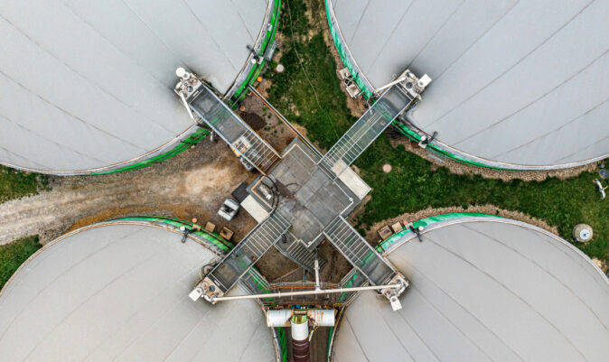 Biogasanlage Grasleben Niedersachsen